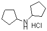 CAS#: 69053-83-4， N-Cyclopentyl-Cyclopentanamine Hydrochloride (1:1)