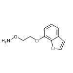 CAS#: 690617-28-8， 7-[2-(Aminooxy)ethoxy]-1-benzofuran