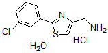 CAS#: 690632-12-3， 2-(3-Chlorophenyl)-4-Thiazolemethanamine Hydrochloride Hydrate (1:1:1)