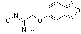 CAS#: 690632-81-6， 2-(2,1,3-Benzoxadiazol-5-yloxy)-N'-hydroxyethanimidamide