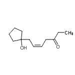 CAS#: 690637-94-6， (5Z)-7-(1-Hydroxycyclopentyl)-5-hepten-3-one