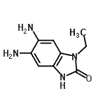 CAS#: 690638-84-7， 5,6-Diamino-1-ethyl-1,3-dihydro-2H-benzimidazol-2-one
