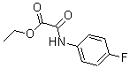 structure of CAS# 69065-91-4, 2-[(4-Fluorophenyl)Amino]-2-Oxo-Acetic Acid Ethyl Ester;Ethyl 2-[(4-Fluorophenyl)Amino]-2-Oxo-Acetate;2-[(4-Fluorophenyl)Amino]-2-Oxoacetic Acid Ethyl Ester;2-[(4-Fluorophenyl)Amino]-2-Keto-Acetic Acid Ethyl Ester