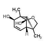 CAS#: 690662-21-6， (1R,2S,5R,6S,8R)-6,8-Dimethyl-10-oxatricyclo[4.4.0.0<sup>2,8</sup>]dec-3-ene-1,5-diol