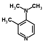 CAS#: 69094-46-8， N,N,3-Trimethyl-4-pyridinamine