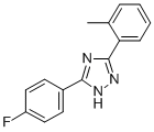 CAS#: 69095-78-9， 5-(4-Fluorophenyl)-3-(o-Tolyl)-1H-1,2,4-Triazole