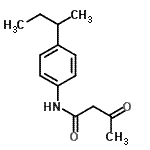 CAS#: 690991-18-5， N-(4-sec-Butylphenyl)-3-oxobutanamide