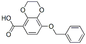 CAS 登录号：69114-85-8， 8-苄氧基-2,3-二氢-1,4-苯并二氧杂环己-5-羧酸