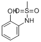 structure of CAS# 6912-38-5, N-(2-Hydroxyphenyl)-Methanesulfonamide;Zinc01765634;Stk006416;2'-Hydroxymethanesulfonanilide