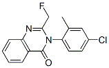 CAS#: 69123-67-7， 3-(4-Chloro-2-Methylphenyl)-2-(Fluoromethyl)Quinazolin-4(3H)-One