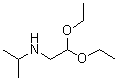 structure of CAS# 69128-20-7, N-(2,2-Diethoxyethyl)-2-propanamine;(2,2-diethoxyethyl)(methylethyl)amine;(2,2-diethoxyethyl)isopropylamine;MFCD04972436