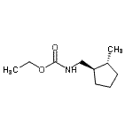 CAS#: 69131-14-2， Ethyl {[(1R,2R)-2-methylcyclopentyl]methyl}carbamate
