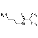 CAS#: 691346-32-4， 3-(3-Aminopropyl)-1,1-dimethylthiourea