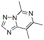 CAS#: 69141-98-6， 2,4,5-Trimethyl-1,3,7,9-Tetrazabicyclo[4.3.0]Nona-2,4,6,8-Tetraene