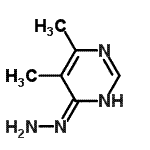 CAS#: 69142-11-6， 4-Hydrazino-5,6-dimethylpyrimidine