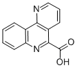 结构式 CAS# 69164-28-9, 苯并[h][1,6]萘啶-5-羧酸
