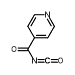 CAS#: 69166-51-4， Isonicotinoyl isocyanate