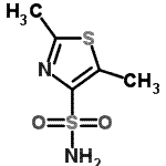 CAS#: 69173-21-3， 2,5-Dimethyl-1,3-thiazole-4-sulfonamide