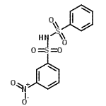 CAS#: 69173-32-6， 3-Nitro-N-(phenylsulfonyl)benzenesulfonamide