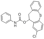 CAS#: 69195-77-3， 10,11-Dihydro-8-Chloro-Dibenzo(b,f)Thiepin-10-Ol Phenylcarbamate