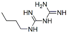 structure of CAS# 692-13-7, 1-Butylbiguanide;2-Butyl-1-(Diaminomethylene)Guanidine;Aids-126511;Aids126511