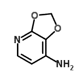 CAS#: 692061-13-5， [1,3]Dioxolo[4,5-b]pyridin-7-amine