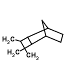 CAS#: 69219-09-6， 3,3,4-Trimethyltricyclo[4.2.1.0<sup>2,5</sup>]nonane