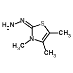 CAS#: 692250-45-6， (2E)-2-Hydrazono-3,4,5-trimethyl-2,3-dihydro-1,3-thiazole
