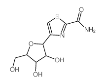 CAS#: 69244-25-3， 4-beta-D-Ribofuranosyl-2-Thiazolecarboxamide