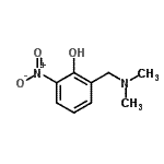 CAS#: 69245-76-7， 2-[(Dimethylamino)methyl]-6-nitrophenol