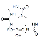 CAS#: 69248-18-6， 1-[Bis[(Methyl-(Methylcarbamoyl)Amino)Methyl]Phosphorylmethyl]-1,3-Dim Ethyl-Urea
