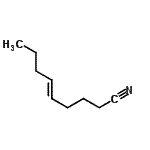CAS#: 6926-22-3， (5E)-5-Nonenenitrile