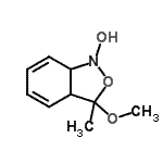CAS#: 692741-10-9， 3-Methoxy-3-methyl-3a,7a-dihydro-2,1-benzoxazol-1(3H)-ol