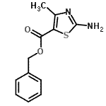 CAS#: 692745-02-1， Benzyl 2-amino-4-methyl-1,3-thiazole-5-carboxylate