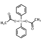 CAS#: 6928-68-3， Diacetoxy(Diphenyl)Plumbane