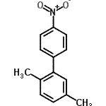 CAS#: 69299-50-9， 2,5-Dimethyl-4'-nitrobiphenyl