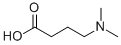 structure of CAS# 693-11-8, 4-(Dimethylamino)Butanoic Acid;4-Dimethylaminobutyric Acid;Nsc45489;Sbb005767