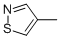 structure of CAS# 693-90-3, 4-Methylisothiazole;4-Methylisothiazole;Isothiazole, 4-Methyl-