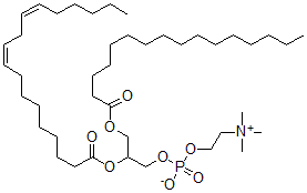 CAS#: 6931-84-6， 1-Palmitoyl-2-Linoleoylphosphatidylcholine