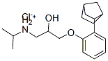 CAS#: 69319-47-7， [3-(2-Bicyclo[2.2.1]Hept-2-Ylphenoxy)-2-Hydroxypropyl]Isopropylammonium Chloride