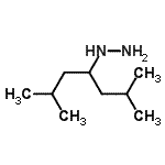 CAS#: 693288-02-7， (2,6-Dimethyl-4-heptanyl)hydrazine