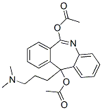 CAS 登录号：69352-69-8， 11-(3-二甲基氨基丙基)-11H-二苯并[b,e]氮杂卓-6,11-二醇二乙酸酯