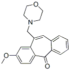 CAS#: 69352-74-5， 2-Methoxy-11-Morpholinomethyl-5H-Dibenzo[a,d]Cyclohepten-5-One
