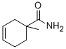 structure of CAS# 69352-89-2, 1-Methyl-3-Cyclohexene-1-Carboxamide;1-Methyl-1-Cyclohex-3-Enecarboxamide;4-09-00-00126 (Beilstein Handbook Reference);Brn 3237663