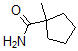 CAS#: 69352-91-6， 1-Methyl-Cyclopentanecarboxamide