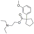 CAS#: 69352-92-7, 1-(3-Methoxyphenyl)-1-Cyclopentanecarboxylic Acid 2-(Diethylamino)Ethyl Ester