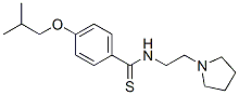 CAS#: 69353-28-2， 4-Isobutoxy-N-[2-(1-Pyrrolidinyl)Ethyl]Benzothioamide
