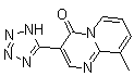 CAS#: 69372-19-6， 9-Methyl-3-(2H-Tetrazol-5-Yl)-4H-Pyrido[1,2-a]Pyrimidin-4-One