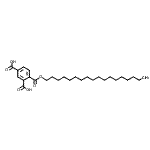 CAS#: 69373-08-6， 4-Octadecoxycarbonylbenzene-1,3-dicarboxylic acid