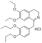 CAS#: 69373-91-7， 3,4-Dihydro-6,7-Diethoxy-1-((3,4-Dipropoxyphenyl)Methyl)Isoquinoline Hydrochloride